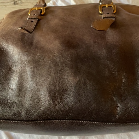 Authentic Prada Ombré Glacé Double Zipper - Picture 10 of 13